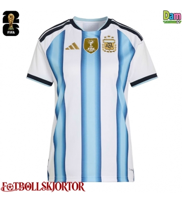 Argentina Hemmatröja Dam VM 2026 Kortärmad